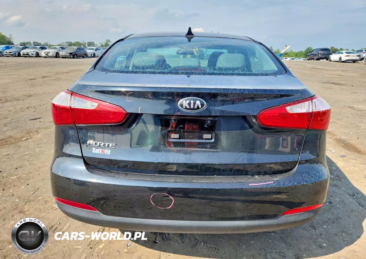 2016 Kia Forte Lx VIN:KNAFK4A69G5526670 - 6