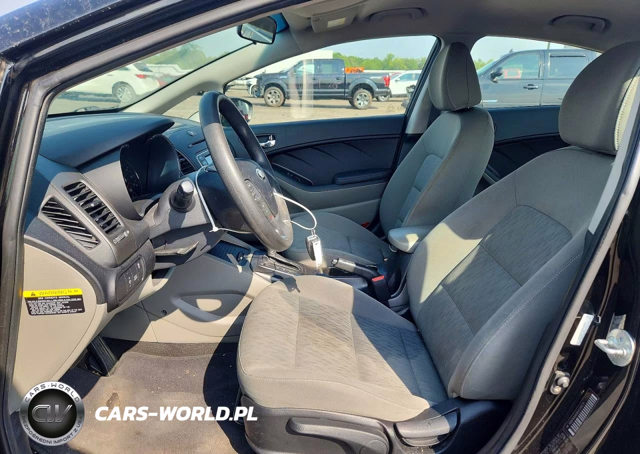 2016 Kia Forte Lx VIN:KNAFK4A69G5526670 - 7