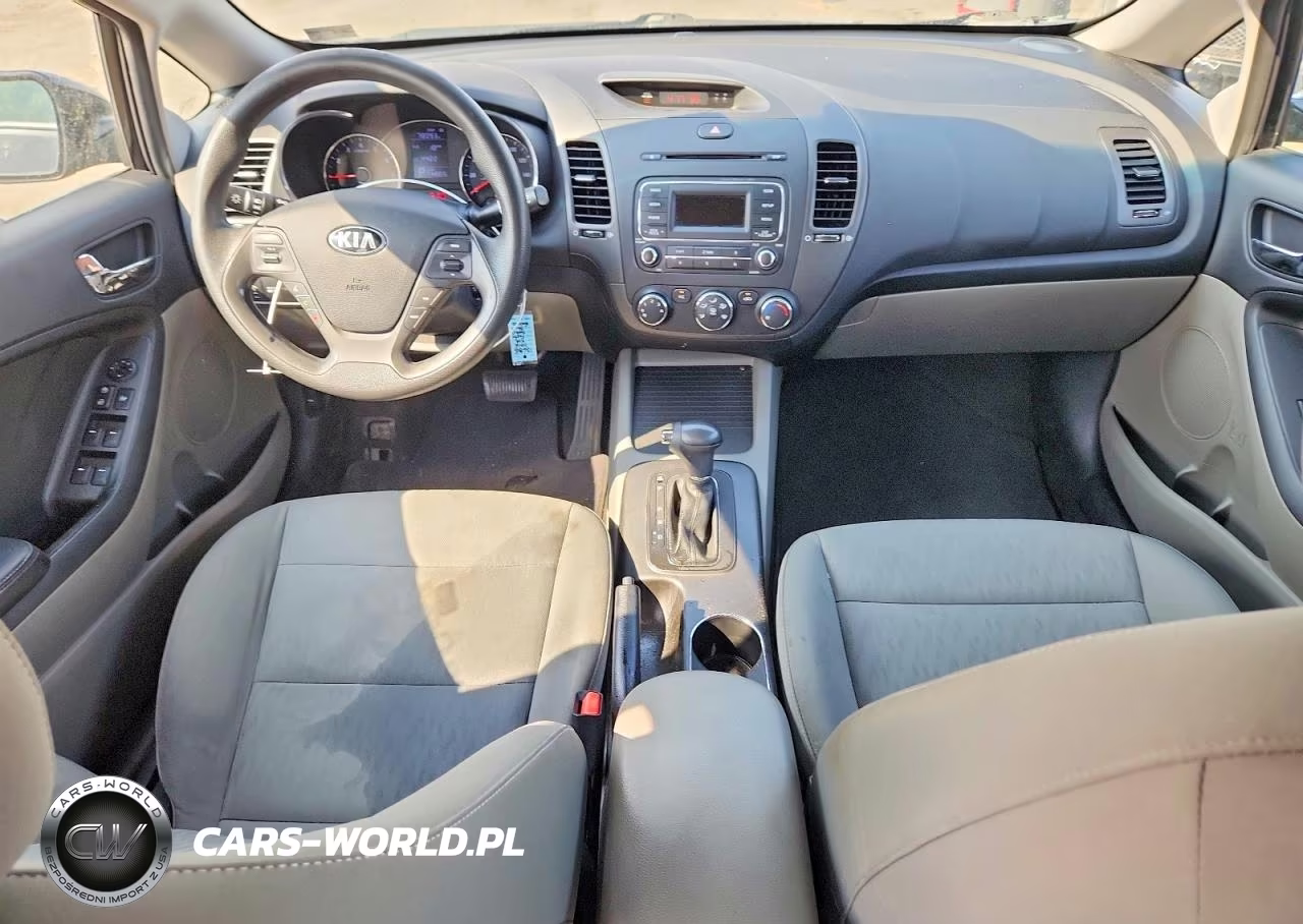 2016 Kia Forte Lx VIN:KNAFK4A69G5526670 - 8