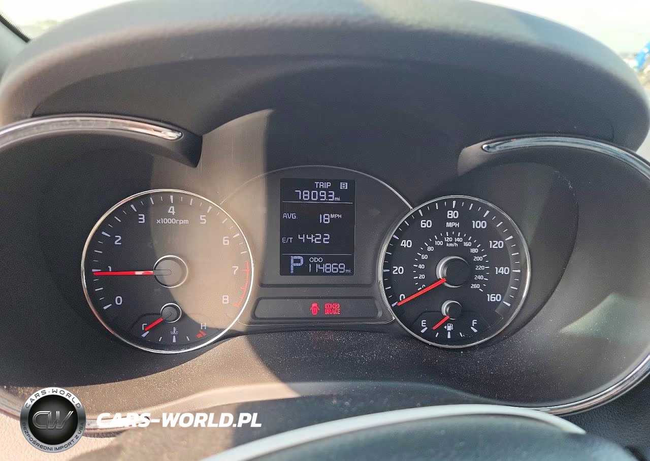 2016 Kia Forte Lx VIN:KNAFK4A69G5526670 - 9
