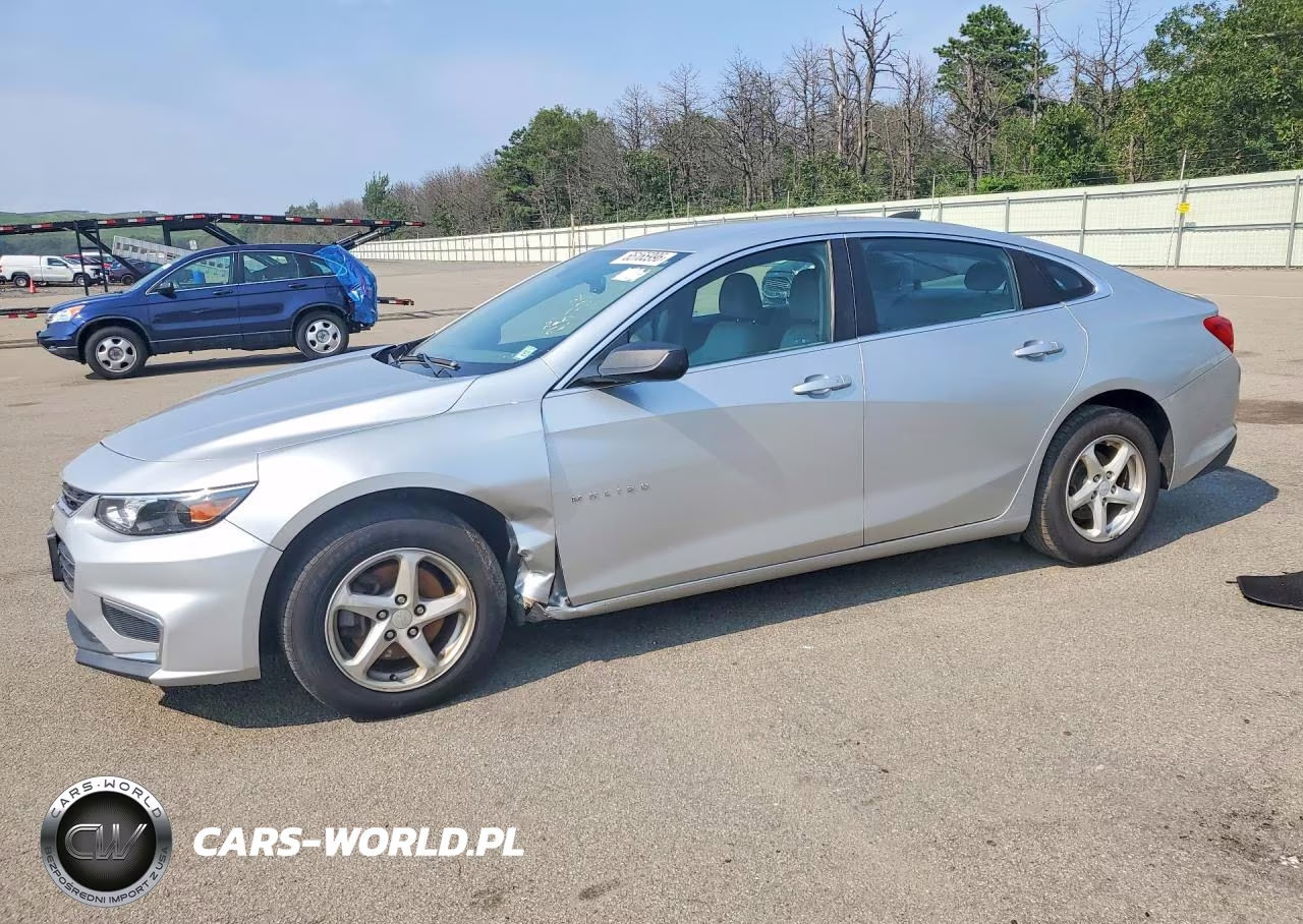 2016 Chevrolet Malibu Ls – zdjęcie 1 z 12