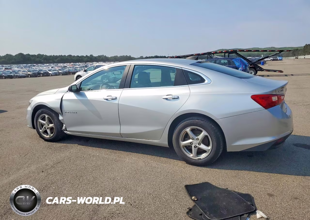 2016 Chevrolet Malibu Ls VIN:1G1ZB5ST0GF211124 - 2