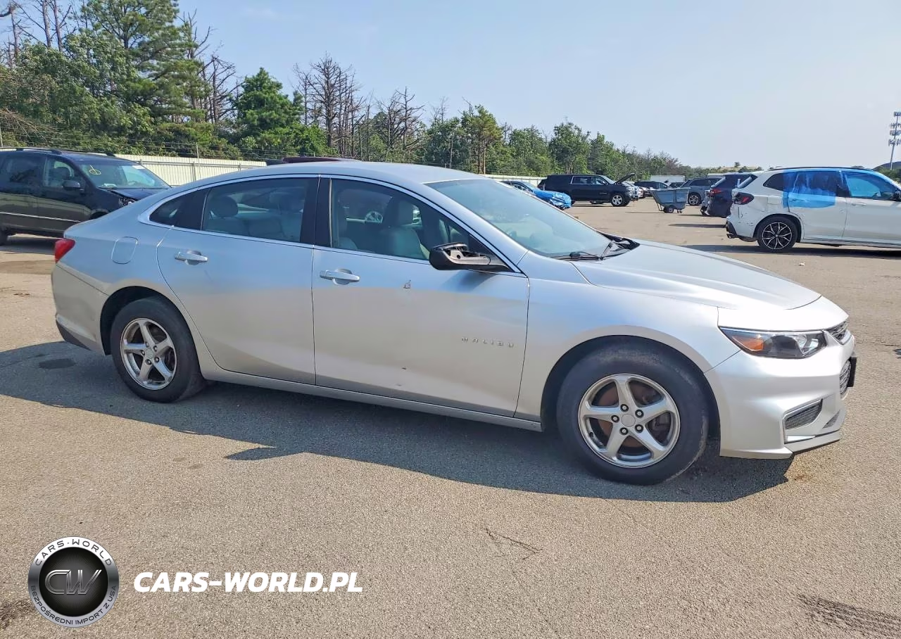 2016 Chevrolet Malibu Ls VIN:1G1ZB5ST0GF211124 - 4