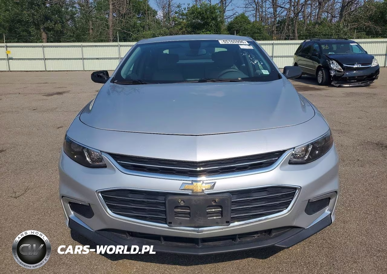 2016 Chevrolet Malibu Ls VIN:1G1ZB5ST0GF211124 - 5
