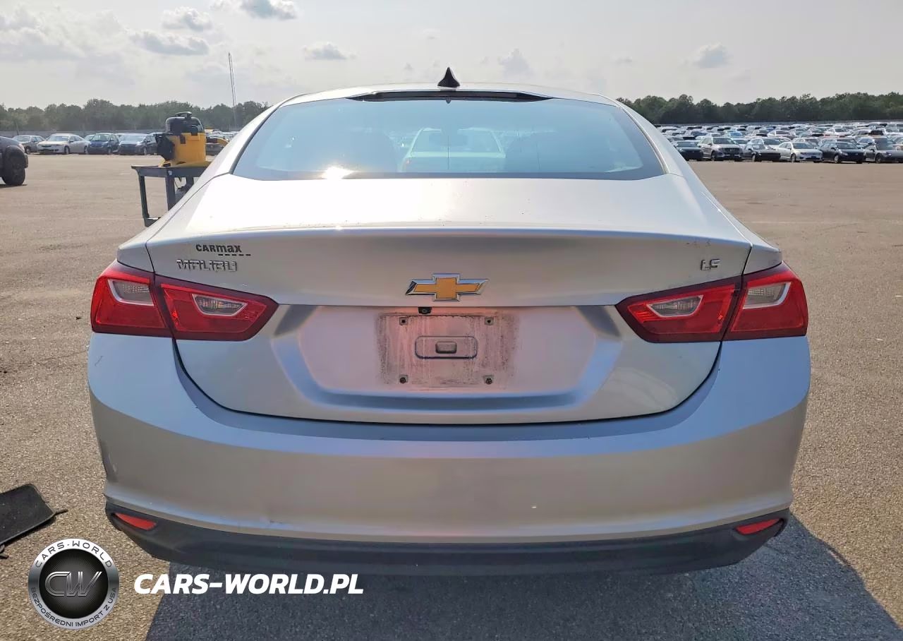2016 Chevrolet Malibu Ls VIN:1G1ZB5ST0GF211124 - 6