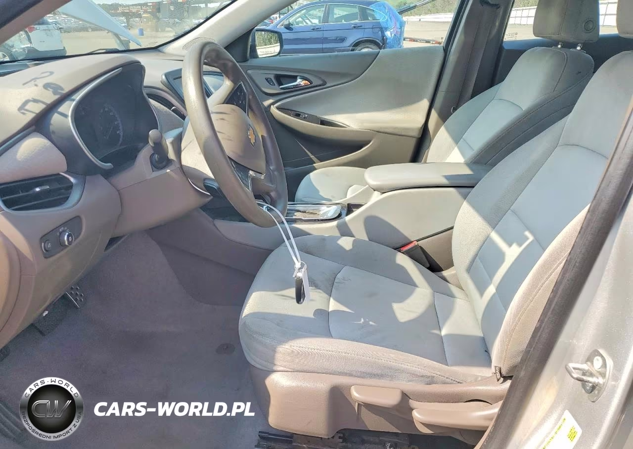 2016 Chevrolet Malibu Ls VIN:1G1ZB5ST0GF211124 - 7