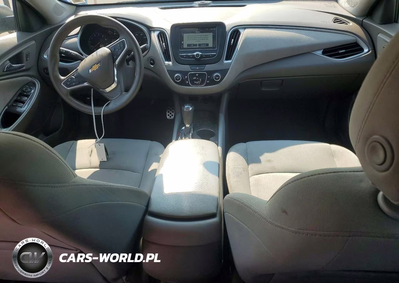 2016 Chevrolet Malibu Ls VIN:1G1ZB5ST0GF211124 - 8