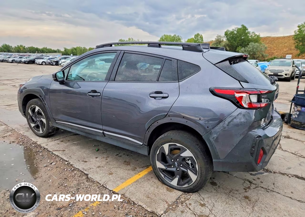 2025 Subaru Crosstrek Limited VIN:4S4GUHL63S3776203 - 2