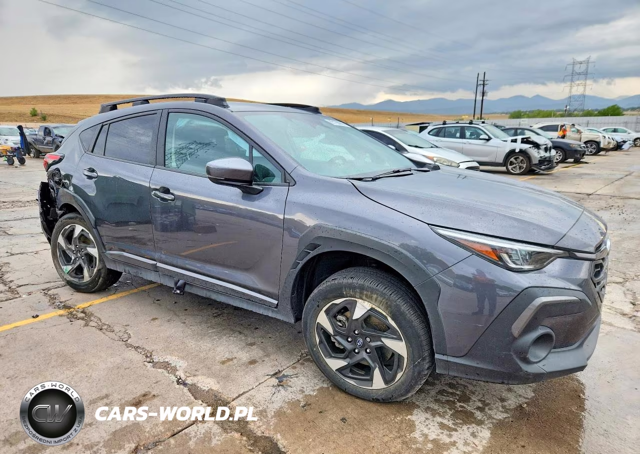 2025 Subaru Crosstrek Limited VIN:4S4GUHL63S3776203 - 4