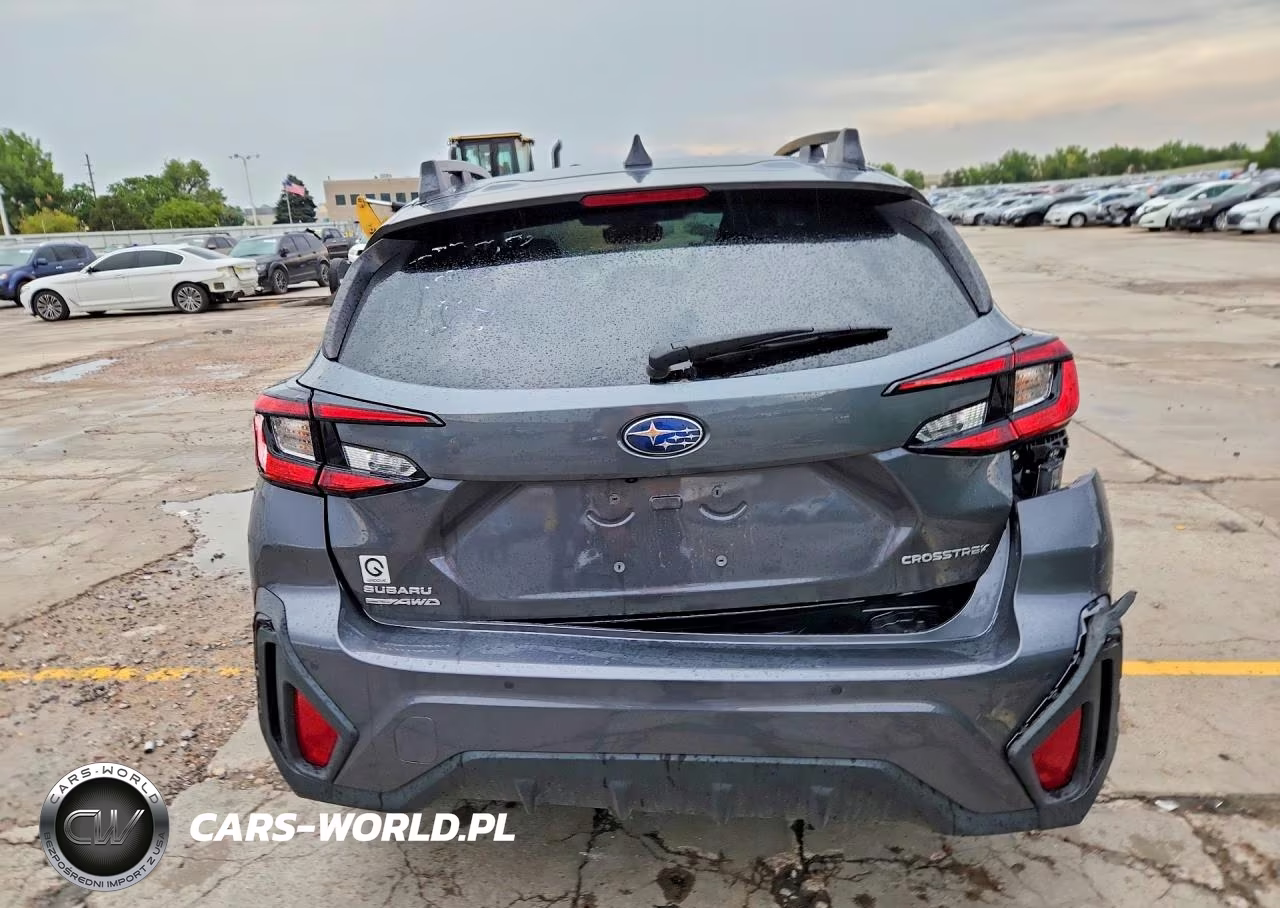 2025 Subaru Crosstrek Limited VIN:4S4GUHL63S3776203 - 6