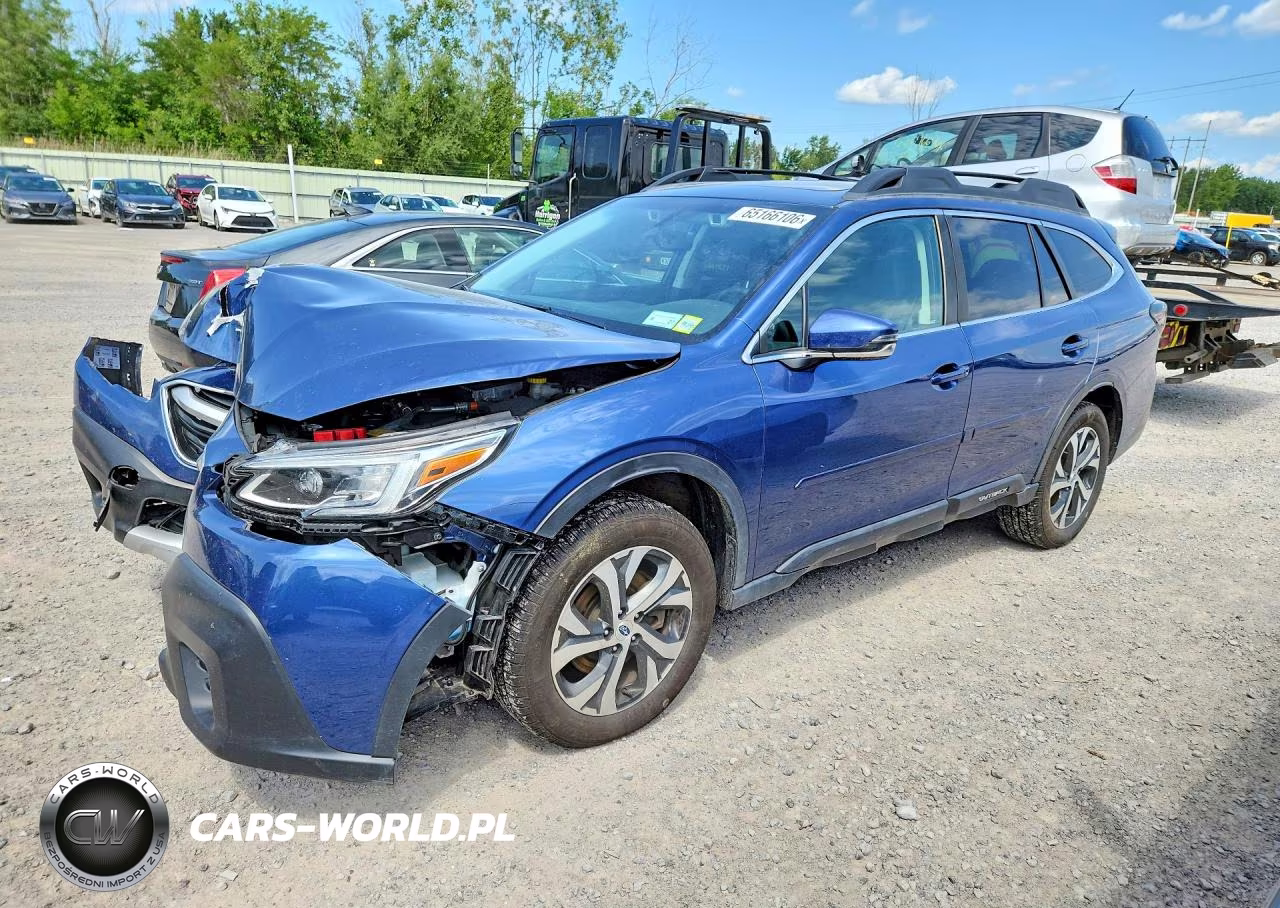 2021 Subaru Outback Limited Xt VIN:4S4BTGND0M3134110 - 1