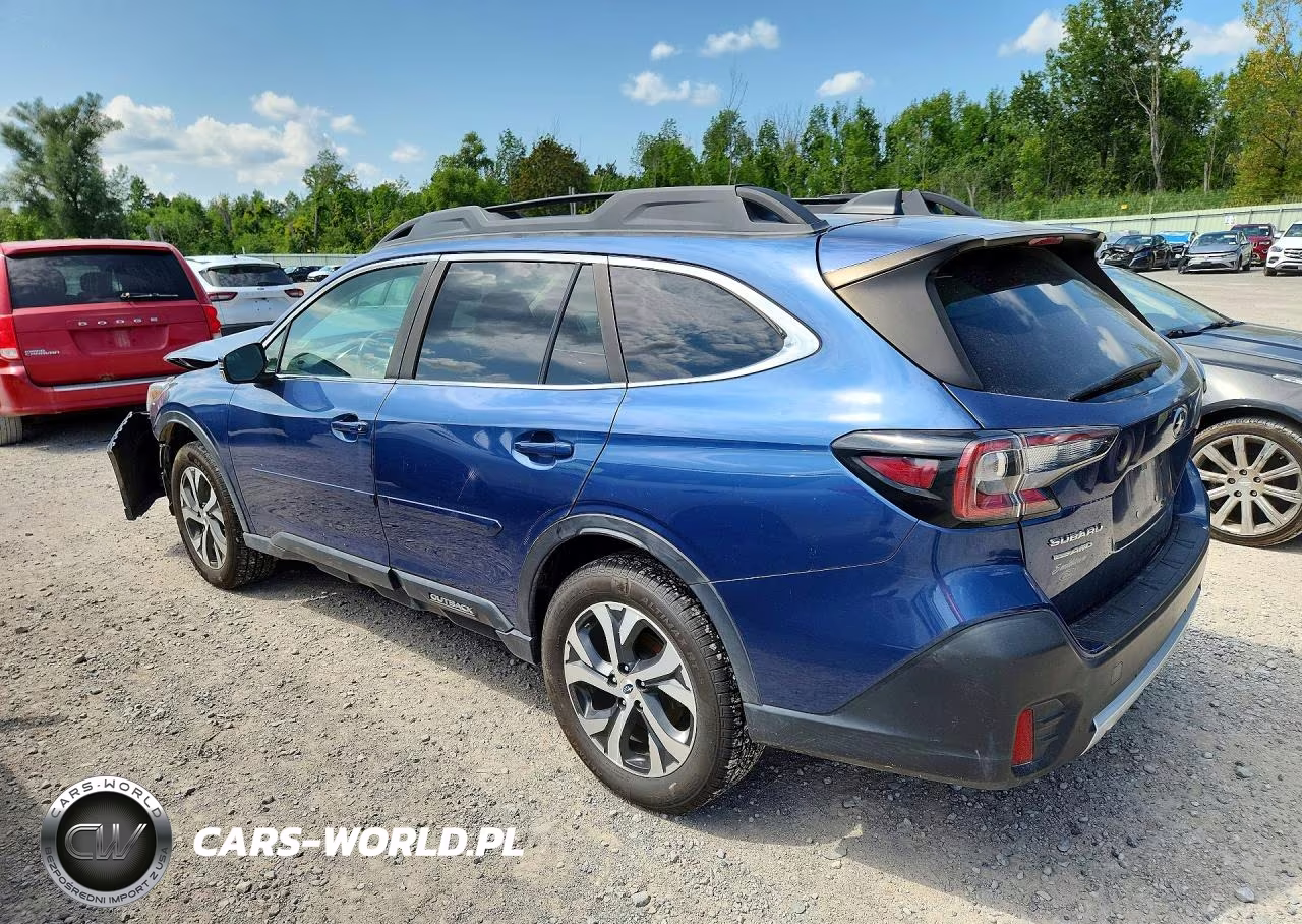 2021 Subaru Outback Limited Xt VIN:4S4BTGND0M3134110 - 2