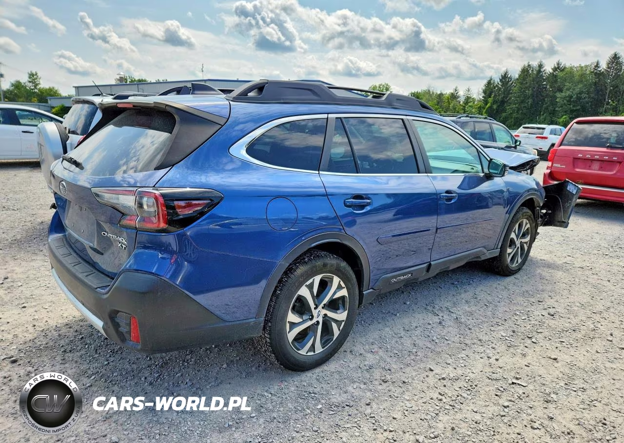 2021 Subaru Outback Limited Xt VIN:4S4BTGND0M3134110 - 3