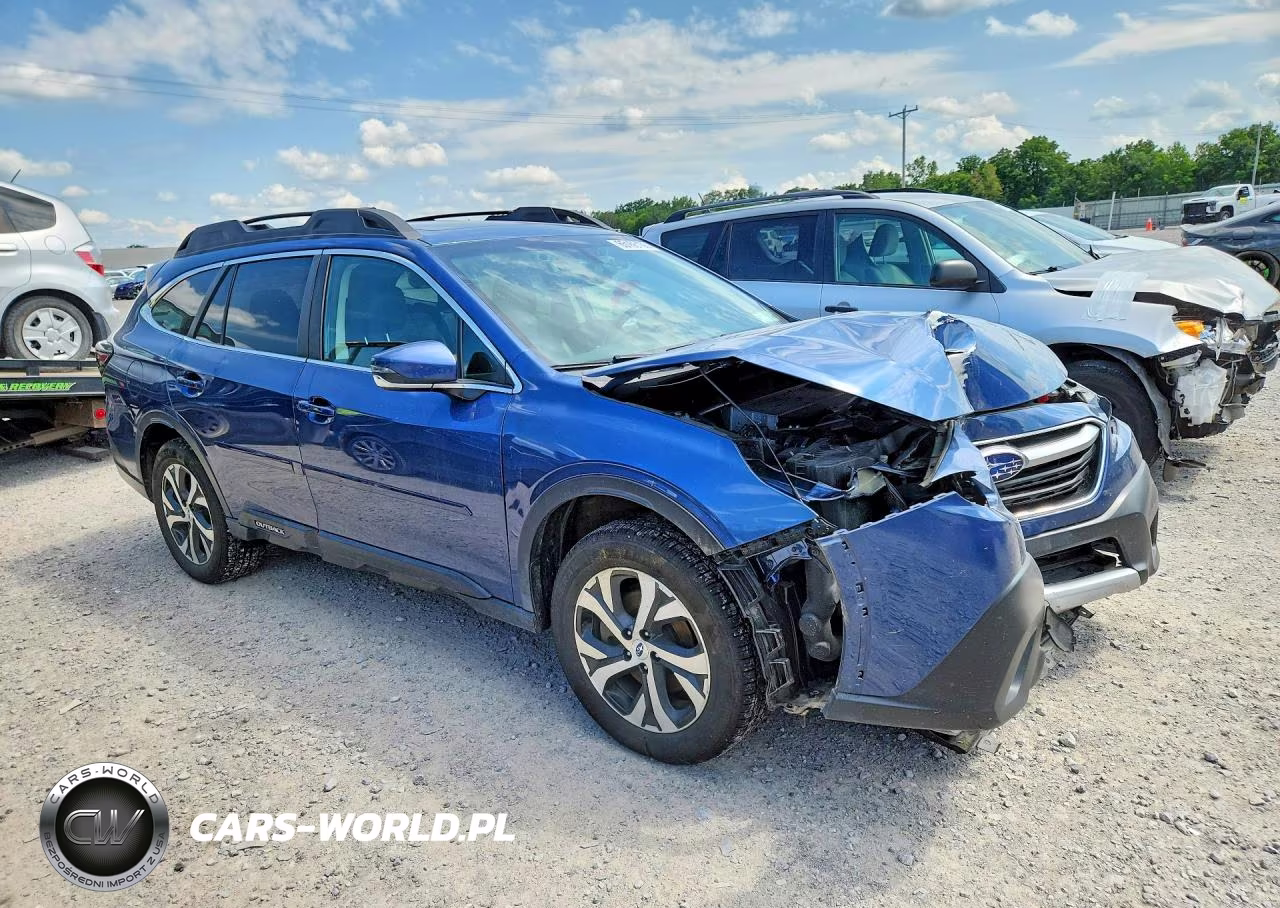 2021 Subaru Outback Limited Xt VIN:4S4BTGND0M3134110 - 4