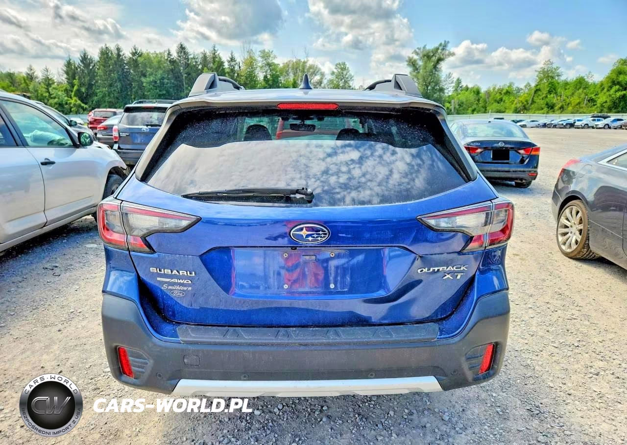 2021 Subaru Outback Limited Xt VIN:4S4BTGND0M3134110 - 6