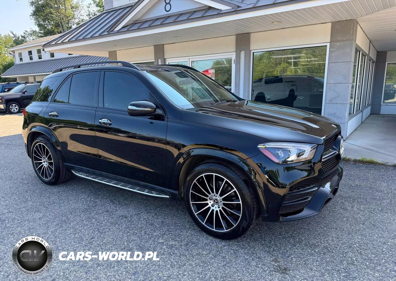 2020 Mercedes-Benz Gle 350 VIN:4JGFB4JB7LA139189 - 1