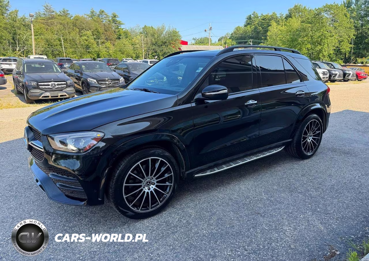 2020 Mercedes-Benz Gle 350 VIN:4JGFB4JB7LA139189 - 2