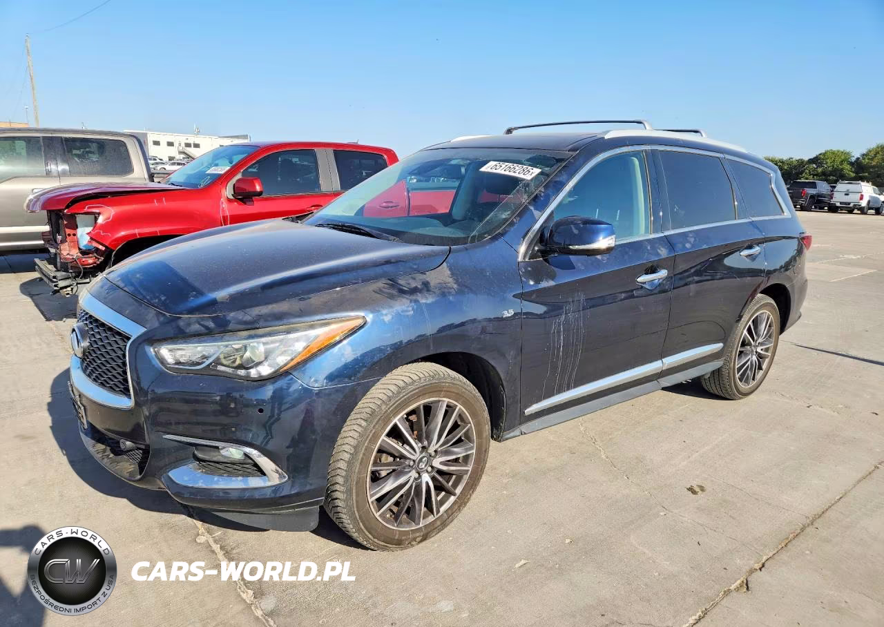 2017 Infiniti Qx60 Base – zdjęcie 1 z 13