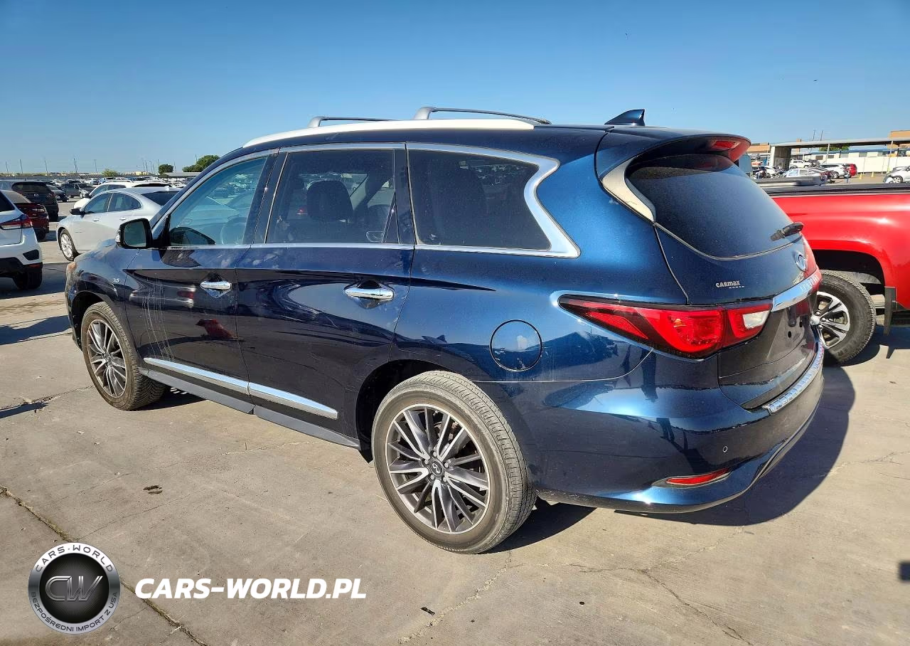 2017 Infiniti Qx60 Base VIN:5N1DL0MM8HC504923 - 2