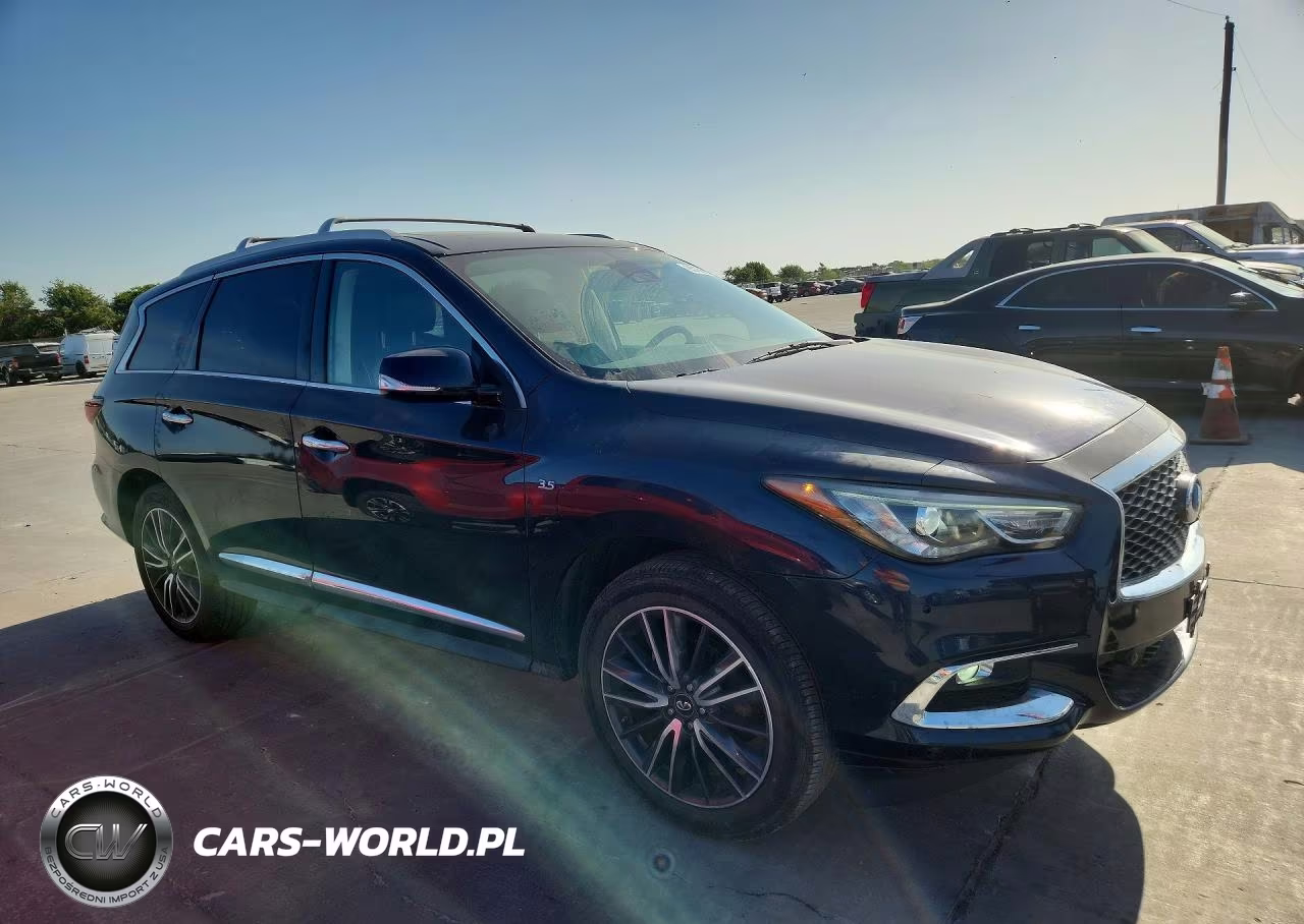 2017 Infiniti Qx60 Base VIN:5N1DL0MM8HC504923 - 4