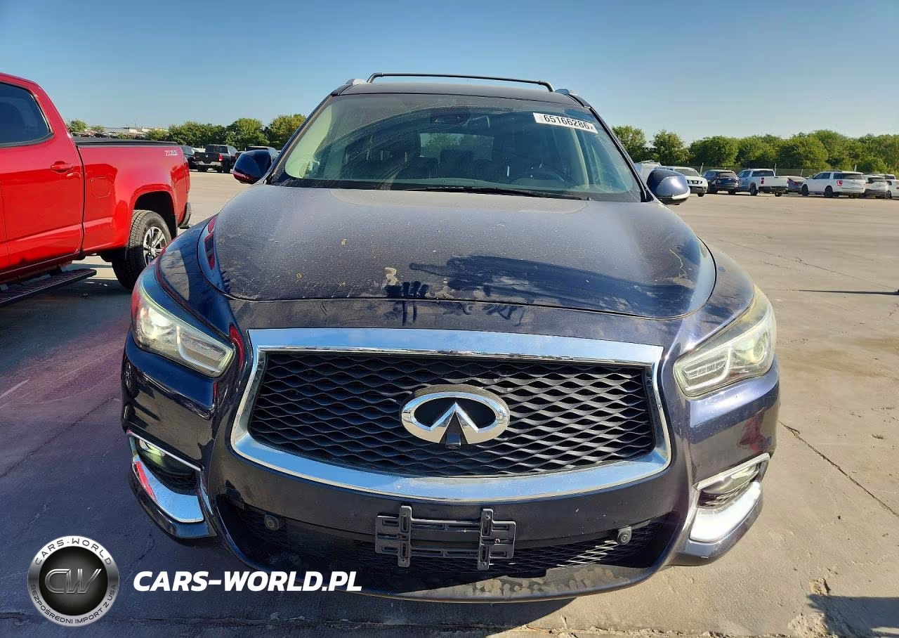 2017 Infiniti Qx60 Base VIN:5N1DL0MM8HC504923 - 5