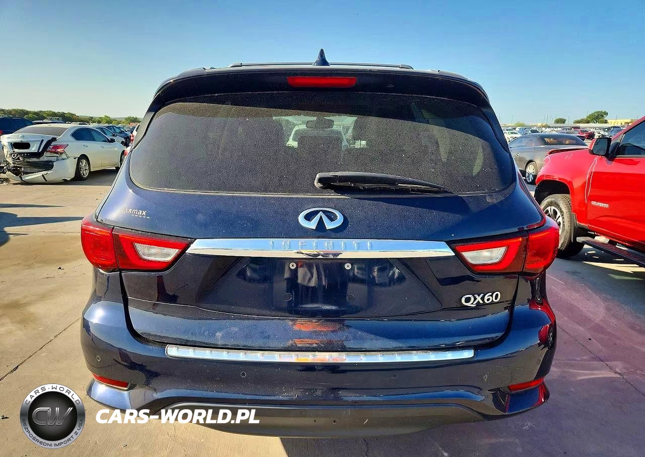 2017 Infiniti Qx60 Base VIN:5N1DL0MM8HC504923 - 6