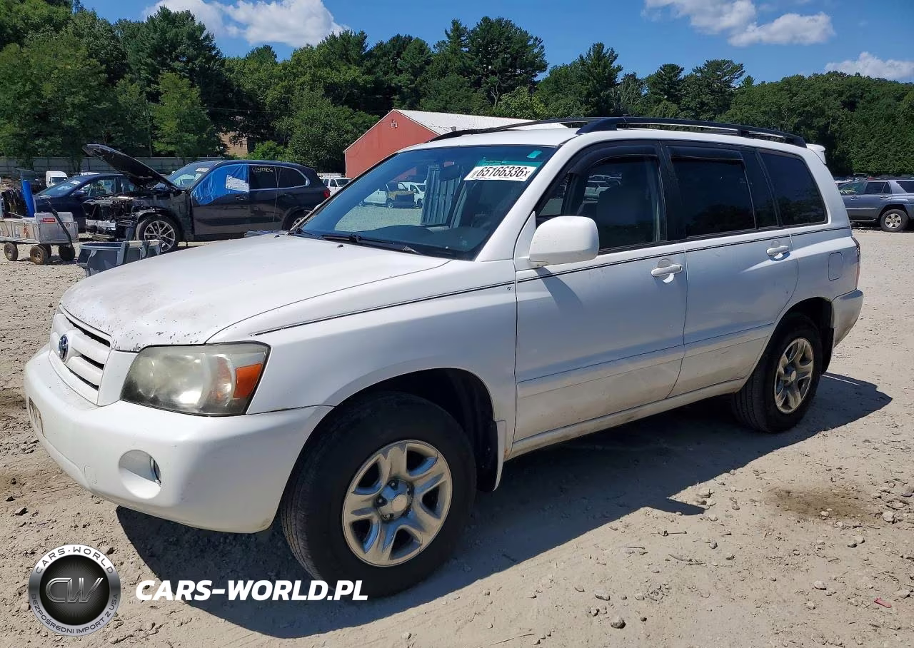2007 Toyota Highlander Base