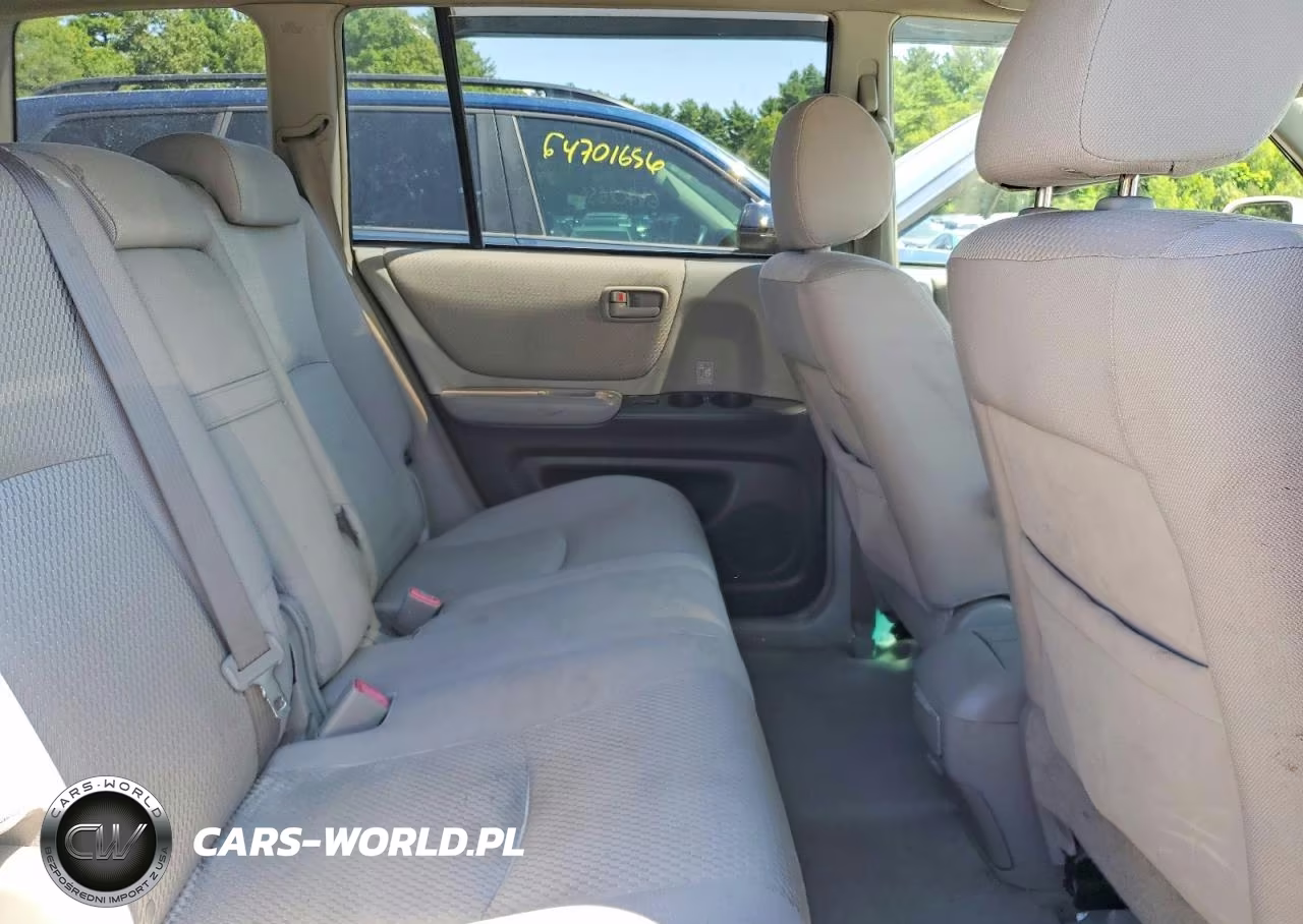 2007 Toyota Highlander Base VIN:JTEHD21A770049096 - 11