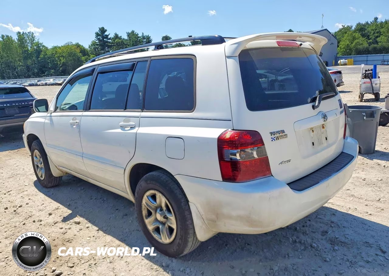 2007 Toyota Highlander Base VIN:JTEHD21A770049096 - 2