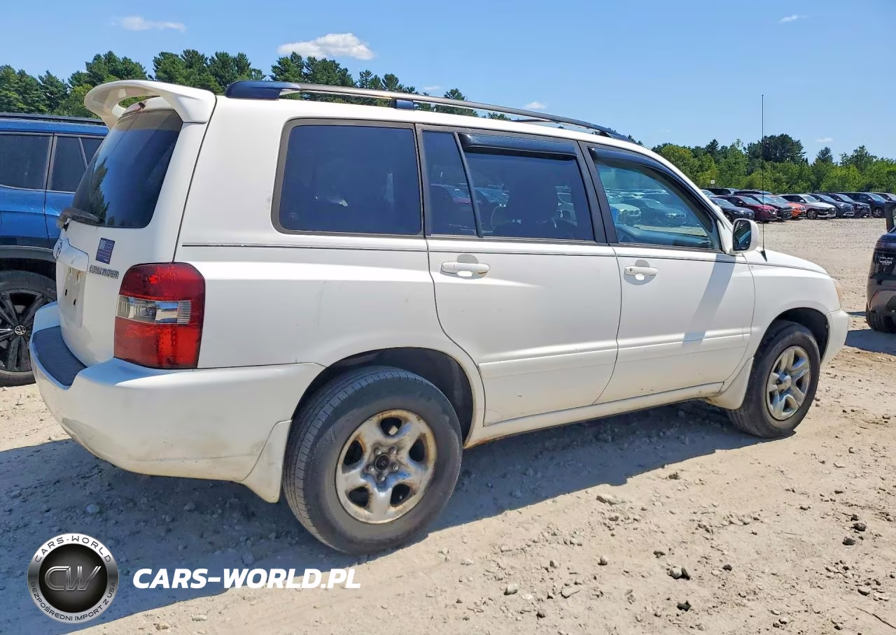 2007 Toyota Highlander Base VIN:JTEHD21A770049096 - 3