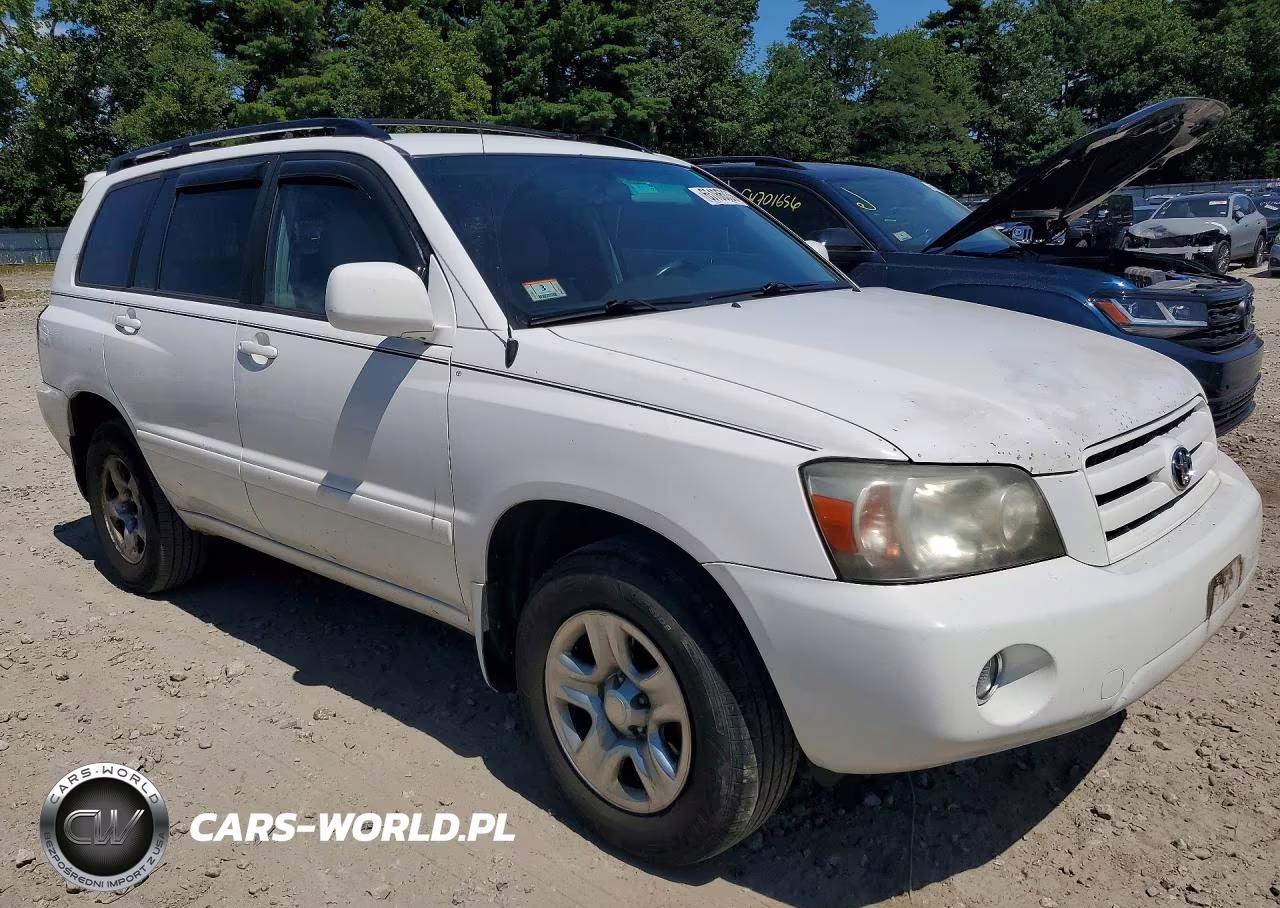2007 Toyota Highlander Base VIN:JTEHD21A770049096 - 4