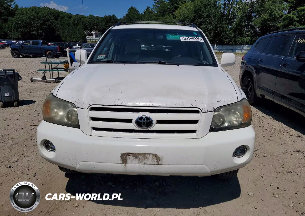 2007 Toyota Highlander Base VIN:JTEHD21A770049096 - 5