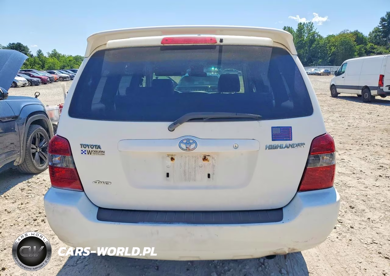 2007 Toyota Highlander Base VIN:JTEHD21A770049096 - 6
