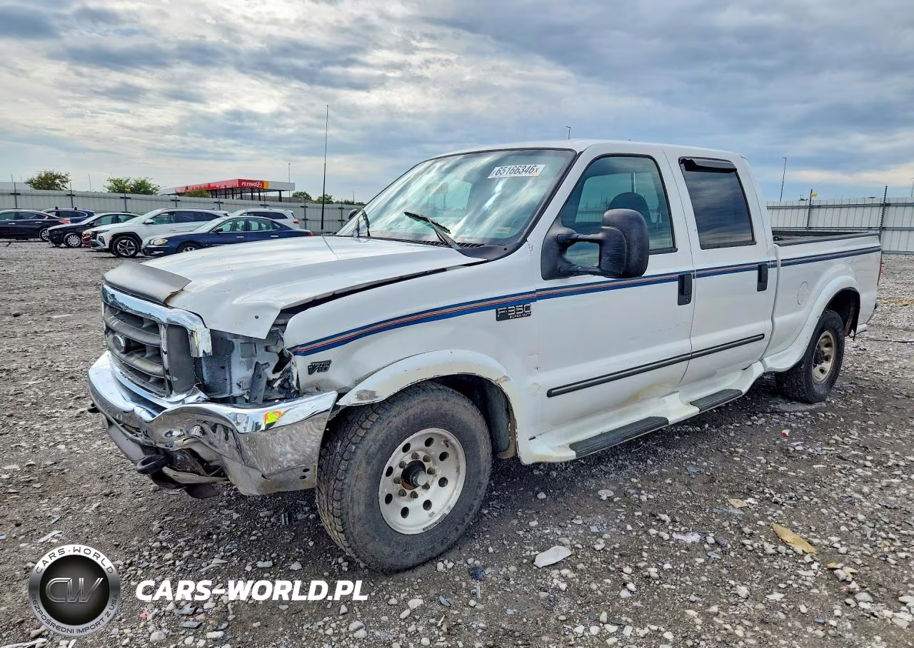 2000 Ford F350 Srw Super Duty