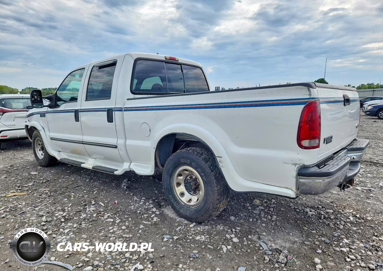 2000 Ford F350 Srw Super Duty VIN:1FTSW30S6YEB30258 - 2