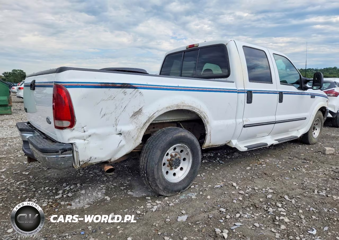 2000 Ford F350 Srw Super Duty VIN:1FTSW30S6YEB30258 - 3
