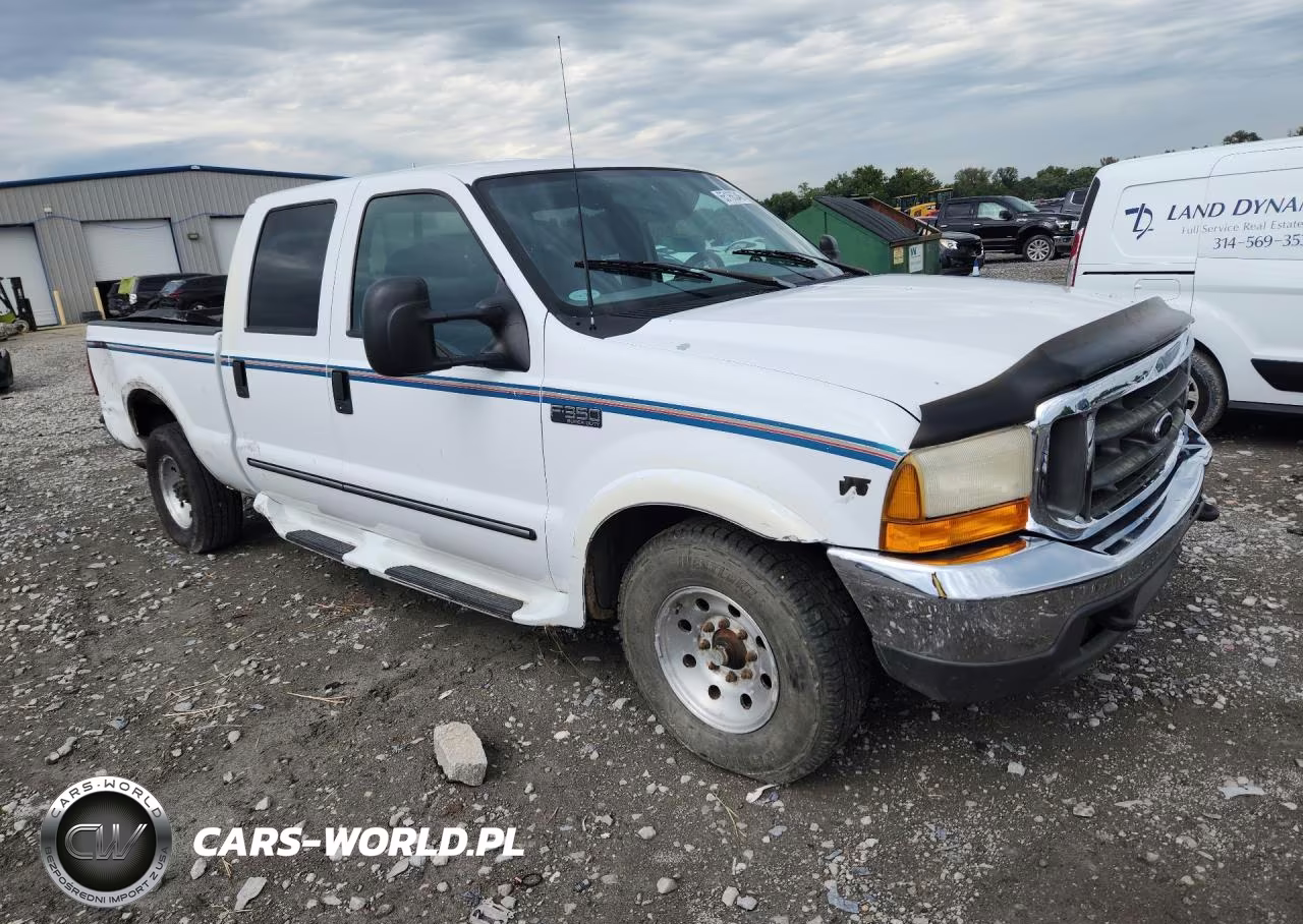 2000 Ford F350 Srw Super Duty VIN:1FTSW30S6YEB30258 - 4