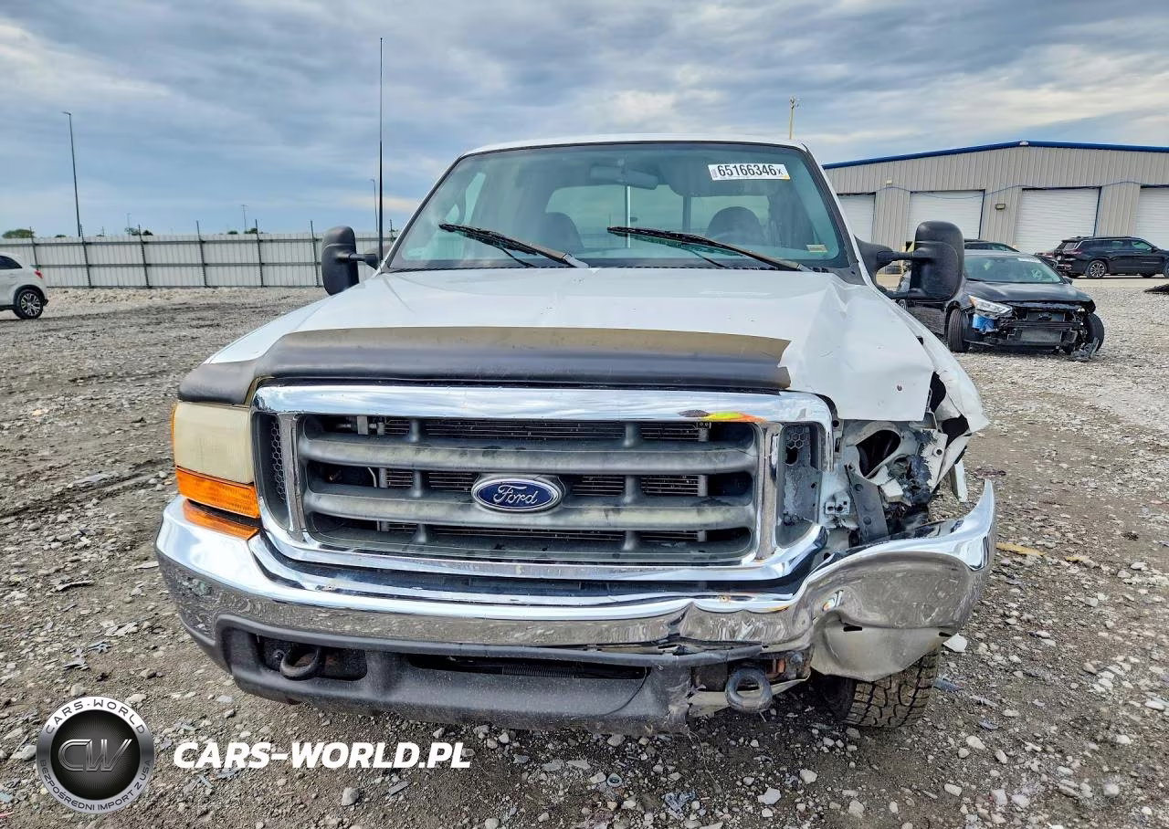 2000 Ford F350 Srw Super Duty VIN:1FTSW30S6YEB30258 - 5