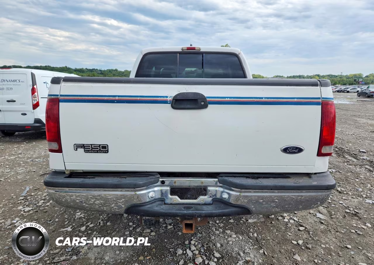 2000 Ford F350 Srw Super Duty VIN:1FTSW30S6YEB30258 - 6