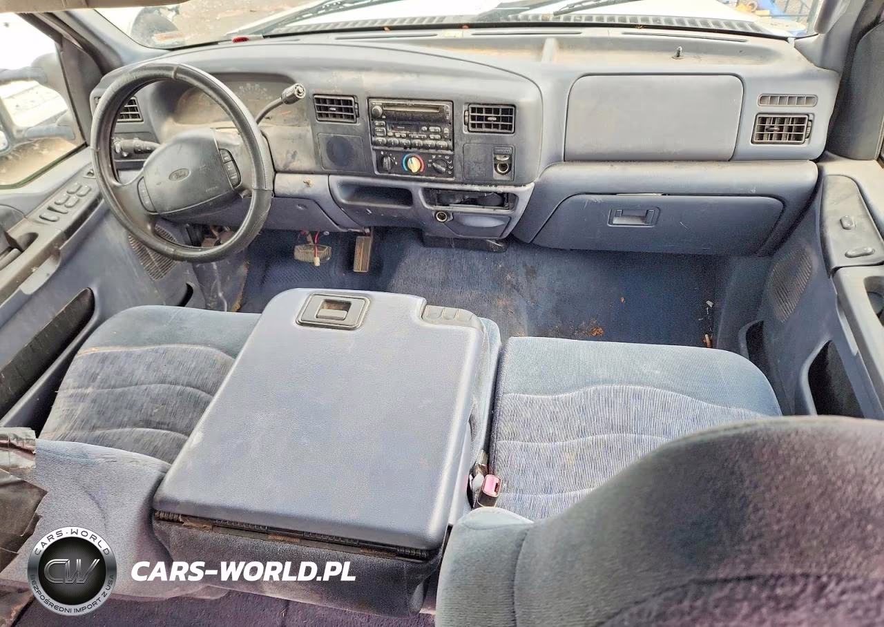 2000 Ford F350 Srw Super Duty VIN:1FTSW30S6YEB30258 - 8