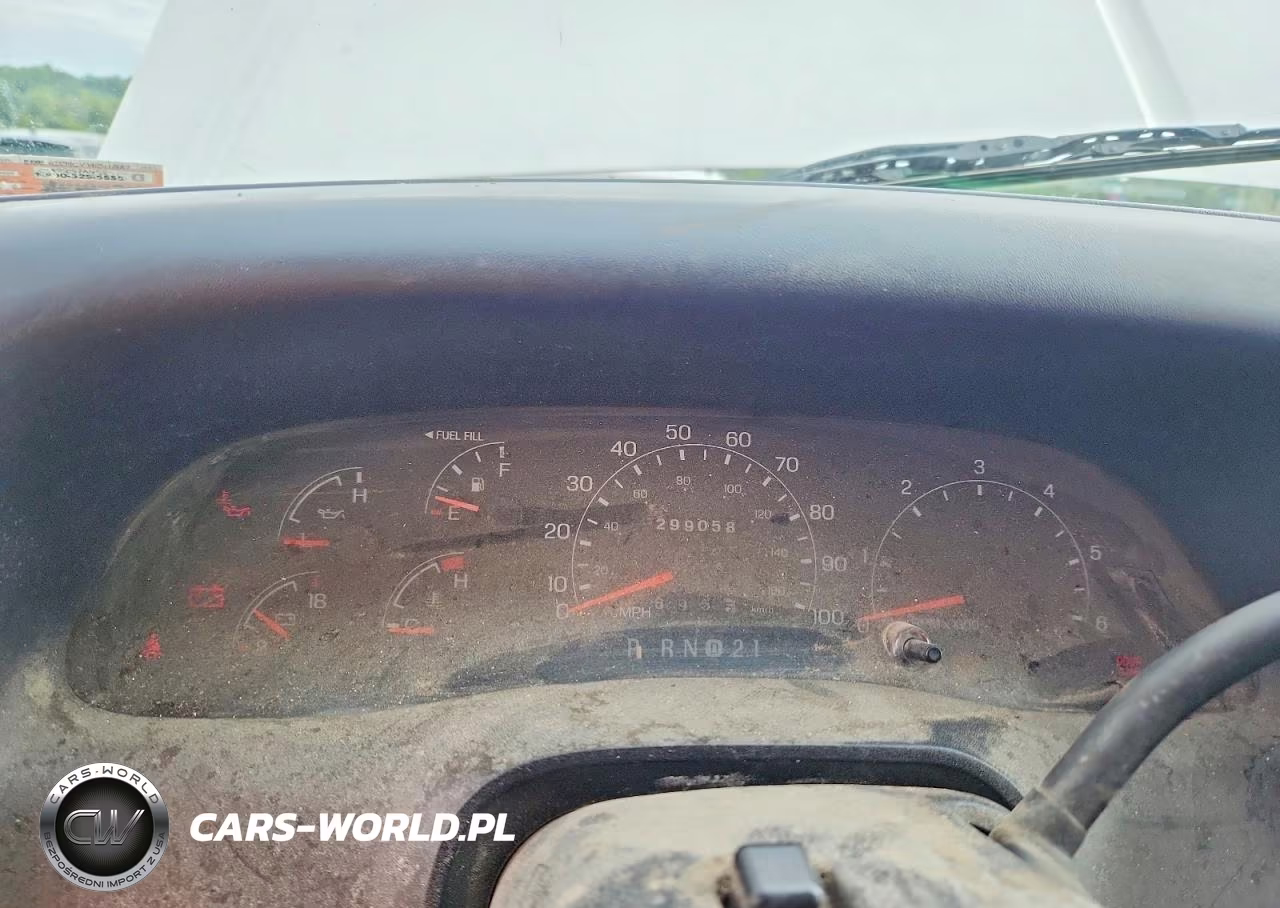 2000 Ford F350 Srw Super Duty VIN:1FTSW30S6YEB30258 - 9