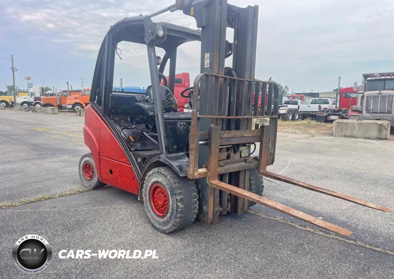2006 Linde Material Handling H25D