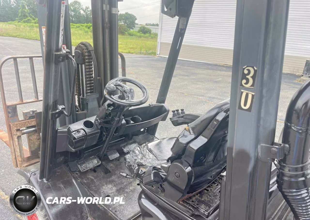 2006 Linde Material Handling H25D VIN:H2X393T05078 - 13