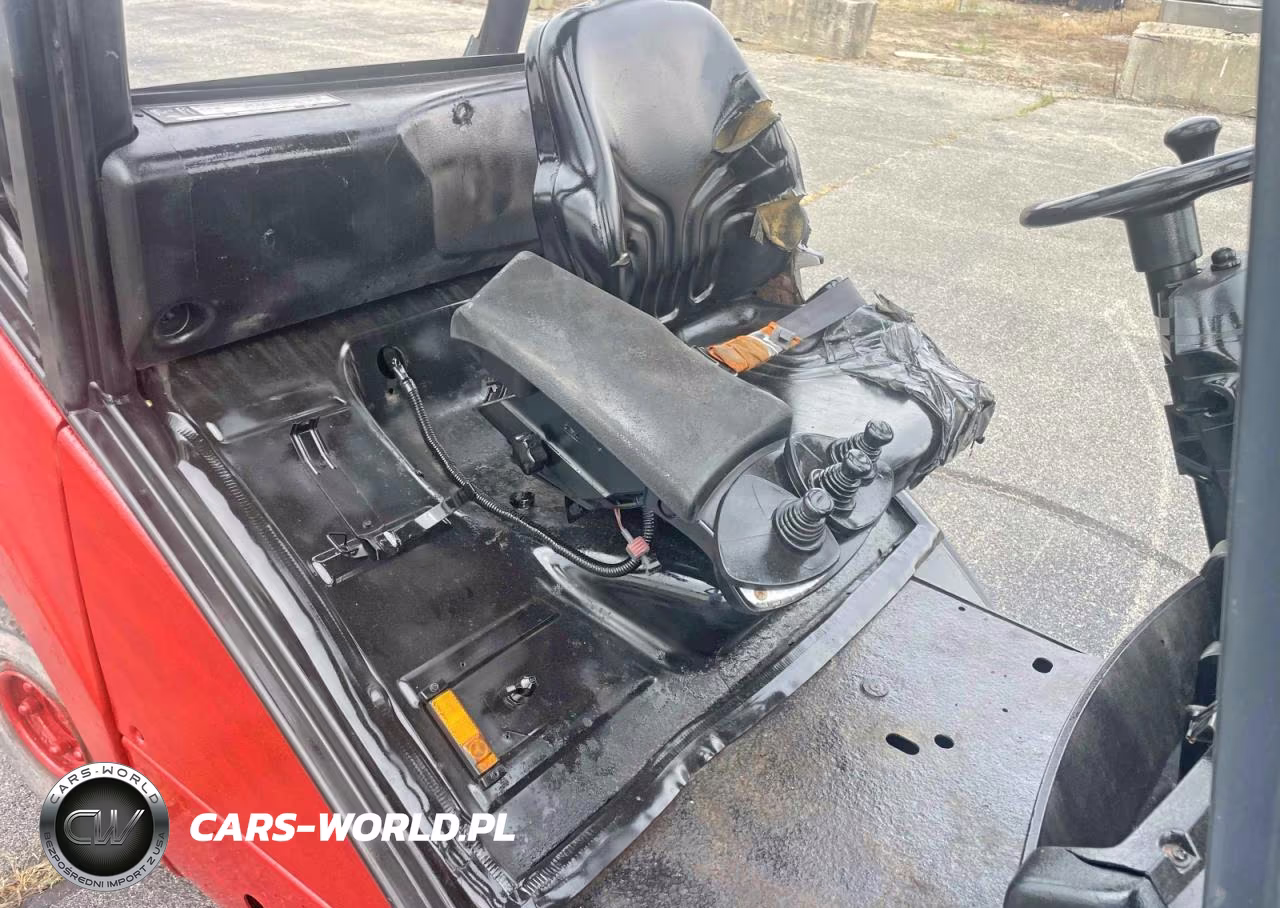 2006 Linde Material Handling H25D VIN:H2X393T05078 - 14