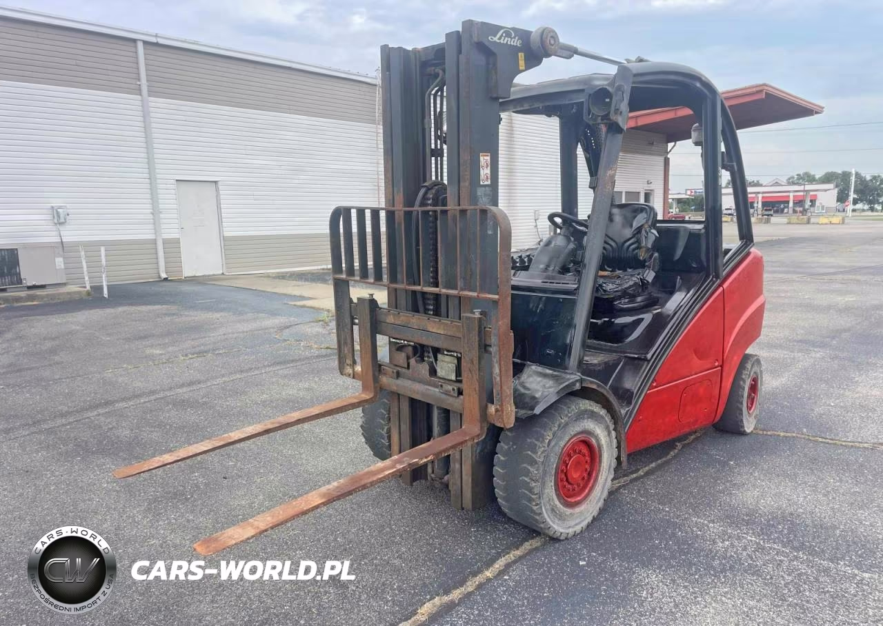2006 Linde Material Handling H25D VIN:H2X393T05078 - 2