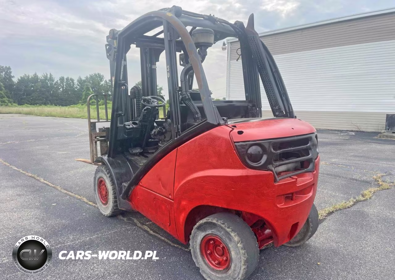 2006 Linde Material Handling H25D VIN:H2X393T05078 - 3