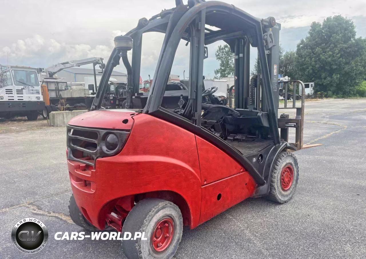 2006 Linde Material Handling H25D VIN:H2X393T05078 - 4