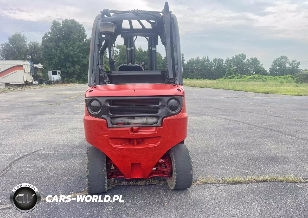 2006 Linde Material Handling H25D VIN:H2X393T05078 - 5