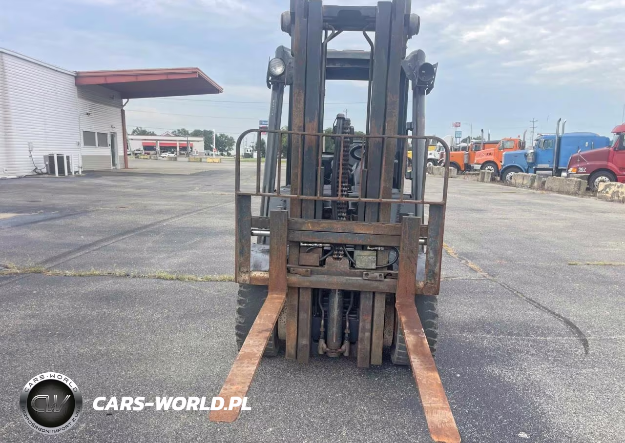 2006 Linde Material Handling H25D VIN:H2X393T05078 - 6