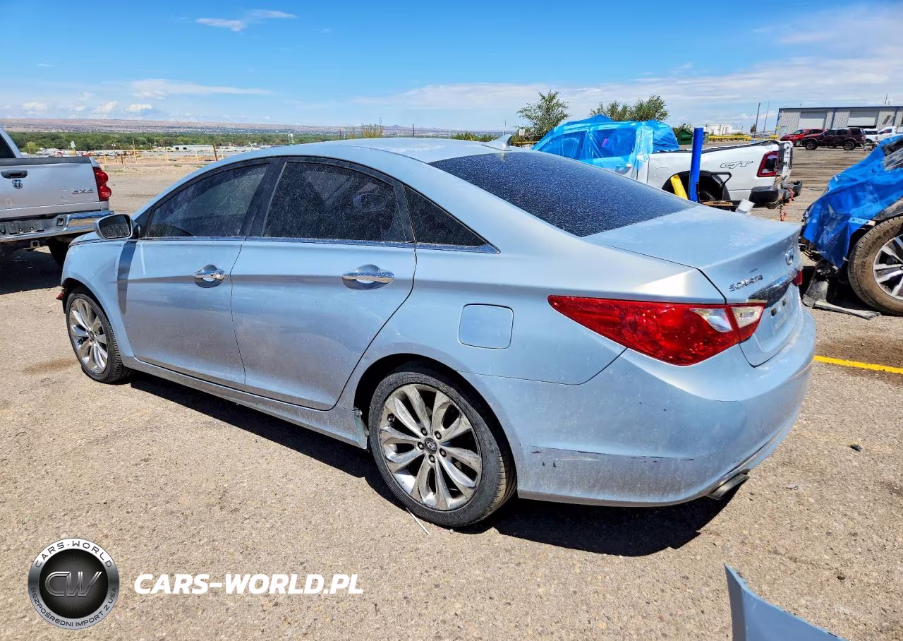 2011 Hyundai Sonata Se 2.0T VIN:5NPEC4AB7BH315694 - 2